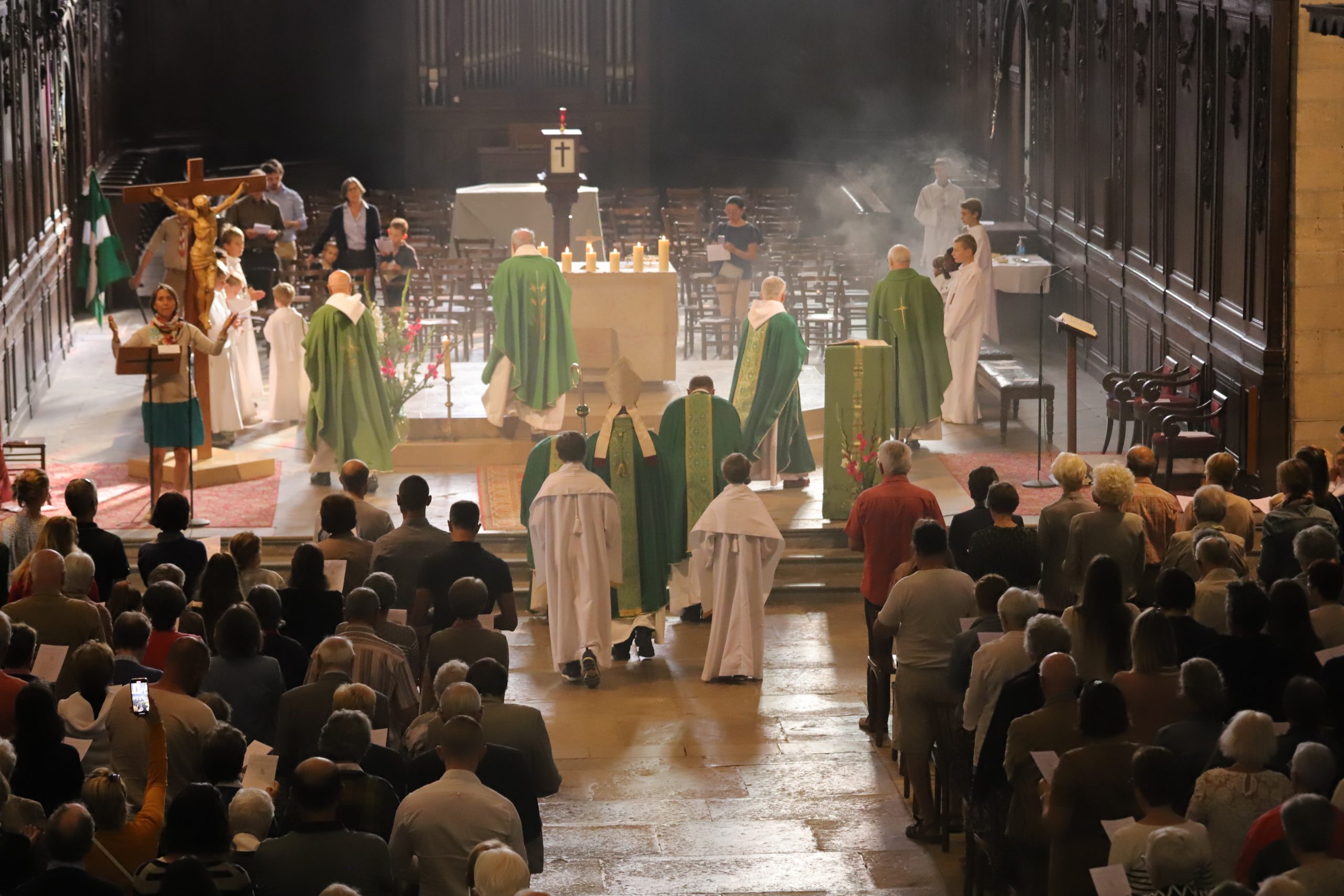 Lire la suite à propos de l’article Horaires de messe