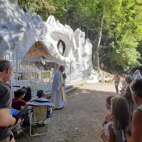 pèlerinage grotte