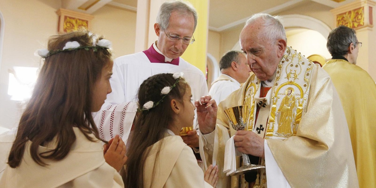 Lire la suite à propos de l’article L&rsquo;Eucharistie