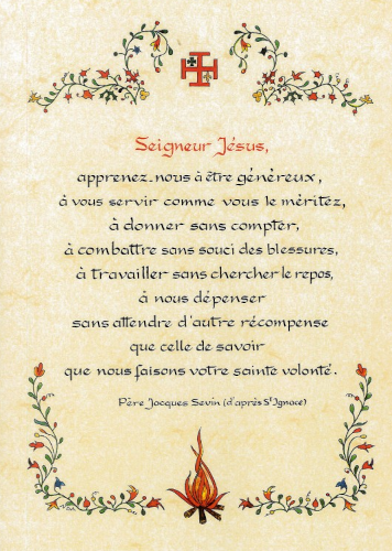 Prière scoute