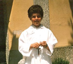 Carlo Acutis communion