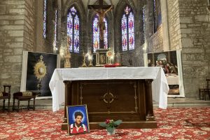 Lire la suite à propos de l’article Exposition conçue par Carlo Acutis sur les Miracles Eucharistiques