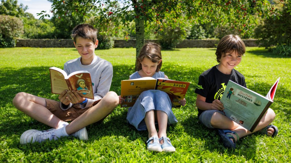 Bibliothèque lecture