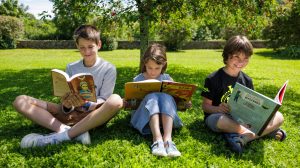 Bibliothèque lecture