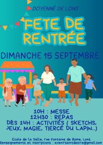 Fête Doyenné 2024
