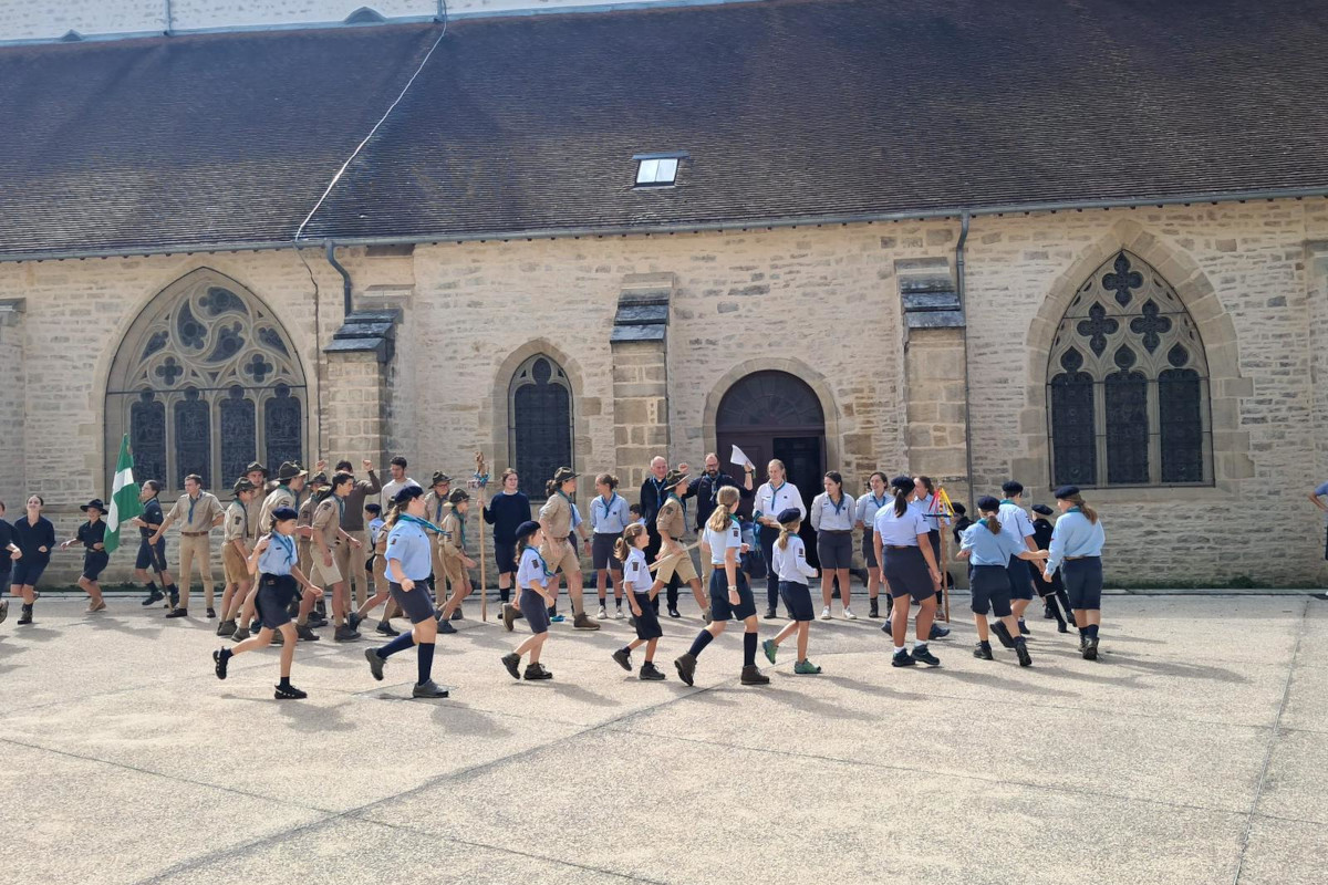 Lire la suite à propos de l’article Rentrée des Scouts Unitaires de France SUF