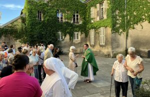 Lire la suite à propos de l’article Première messe du Père Christopher Saunier