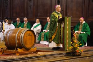 Lire la suite à propos de l’article 1er février 2026 : percée du vin jaune
