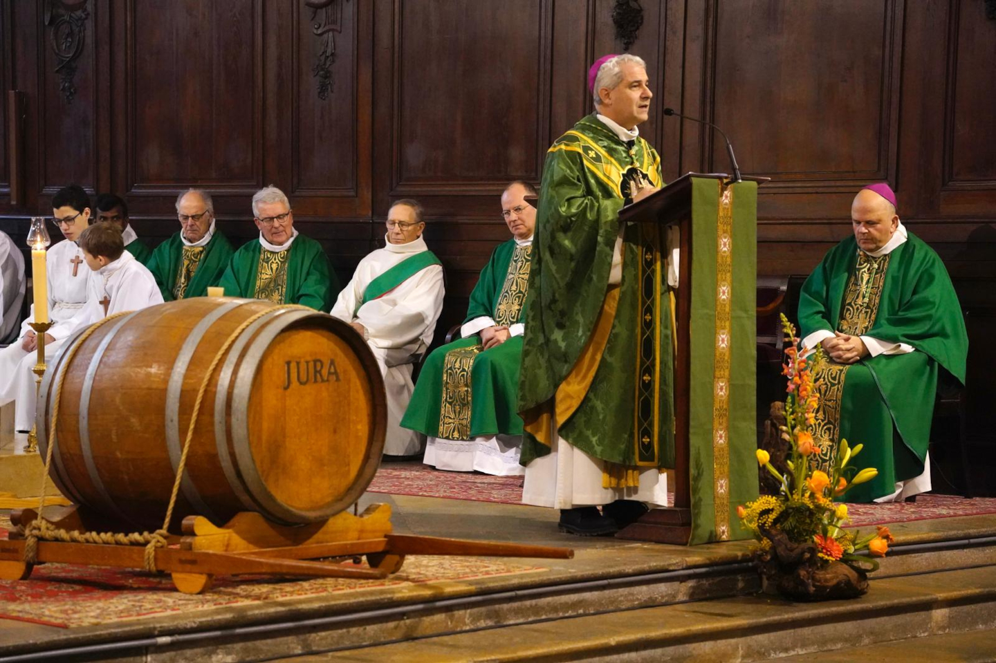 Lire la suite à propos de l’article 1er février 2026 : percée du vin jaune