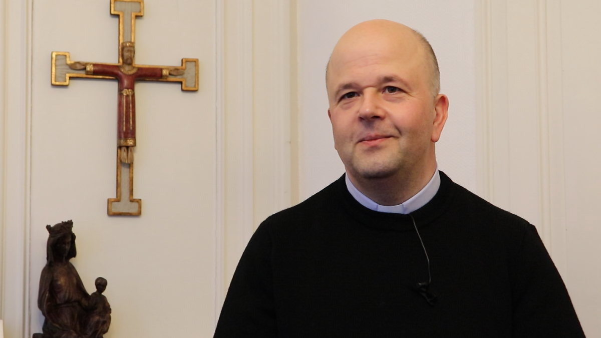Mgr Garin eveque